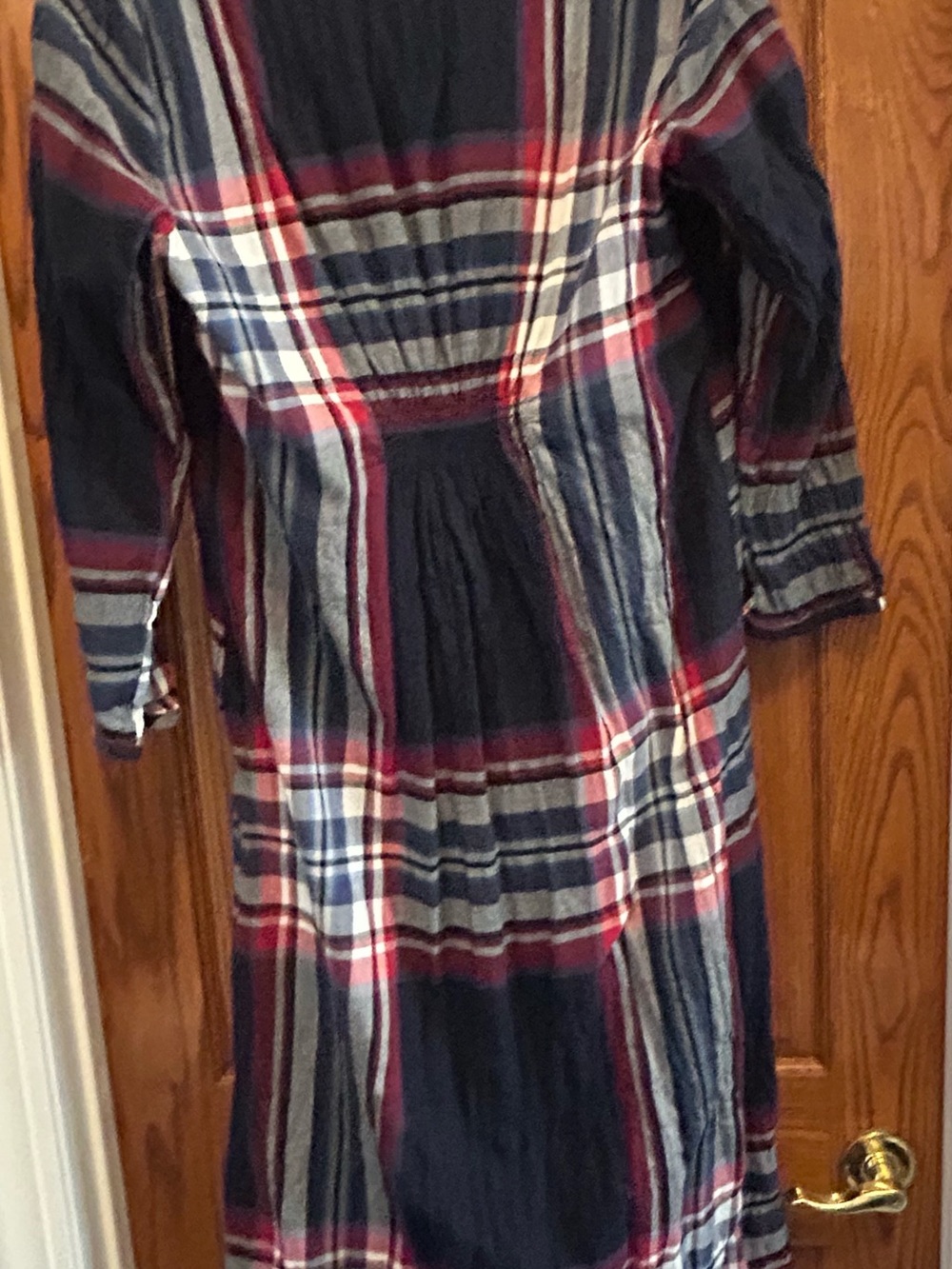 Anthropologie Isabella Sinclair tartan plaid - Picture 4 of 5